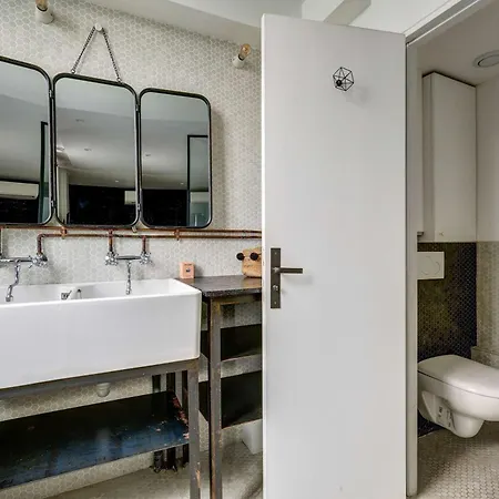 Stylish And Sunny 7bd With Garden For 17 Guests! Parigi