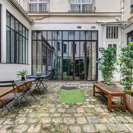 Apartment Stylish And Sunny 7bd With Garden For 17 Guests! Paris