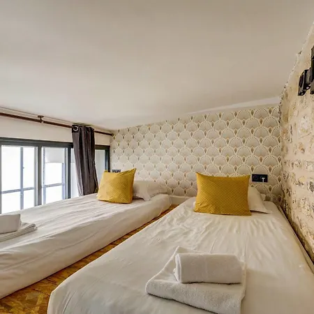 Apartment Stylish And Sunny 7bd With Garden For 17 Guests! Paris