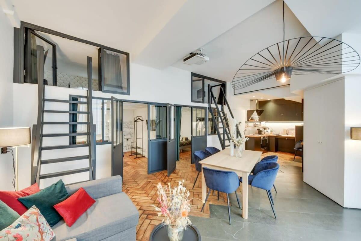 Stylish And Sunny 7bd With Garden For 17 Guests! Parigi