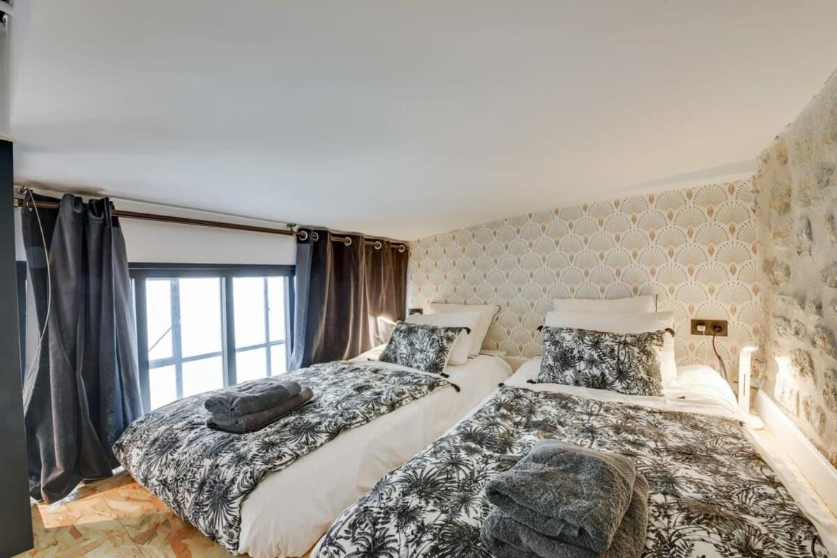 Stylish And Sunny 7bd With Garden For 17 Guests! Appartamento Parigi
