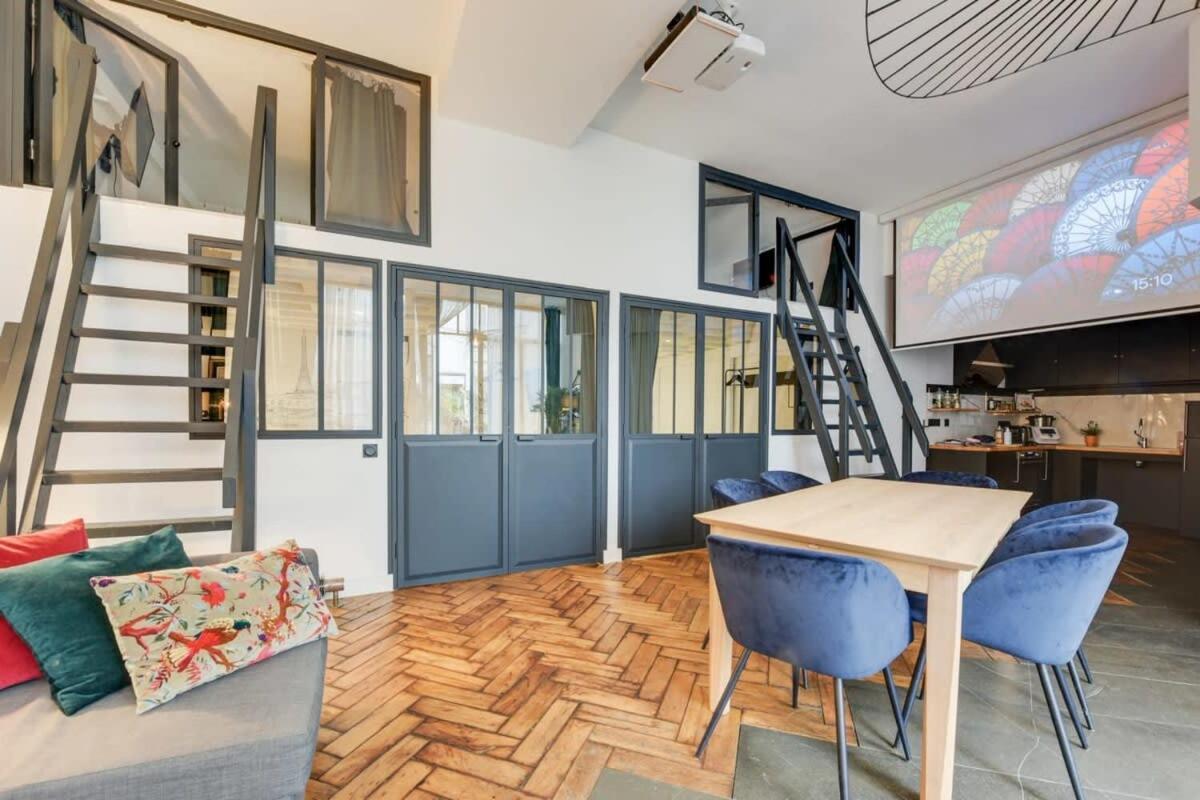 Appartamento Stylish And Sunny 7bd With Garden For 17 Guests! Parigi