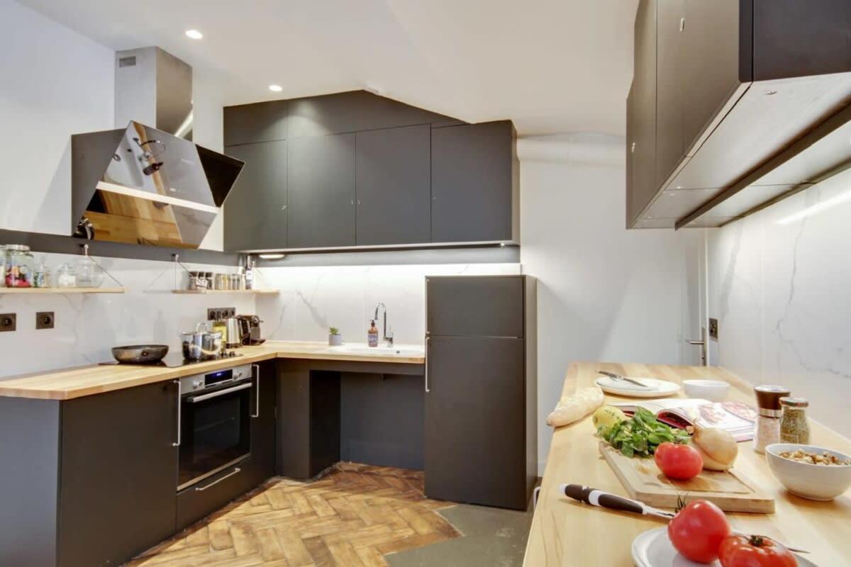 Stylish And Sunny 7bd With Garden For 17 Guests! Appartamento Parigi